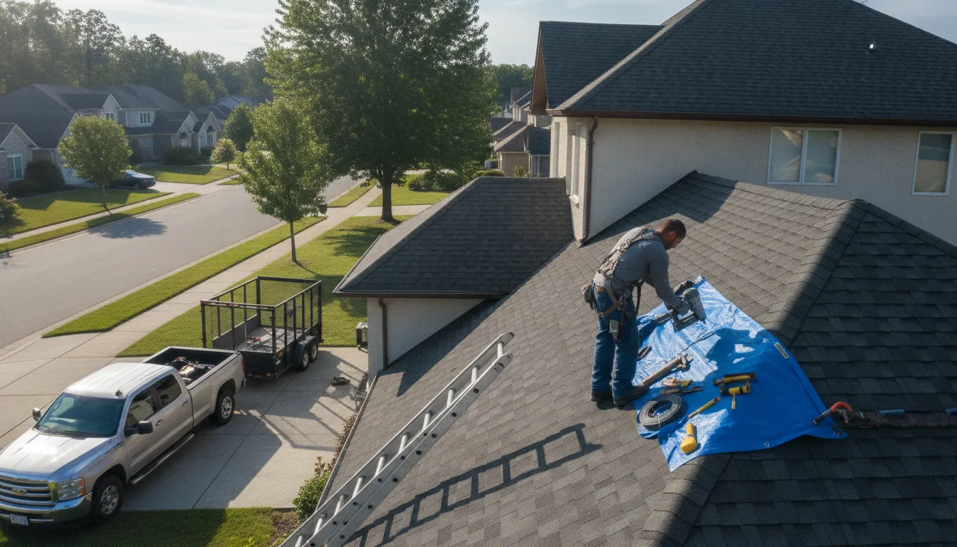 Trusted Roofing for Prospect Park Homes & Businesses